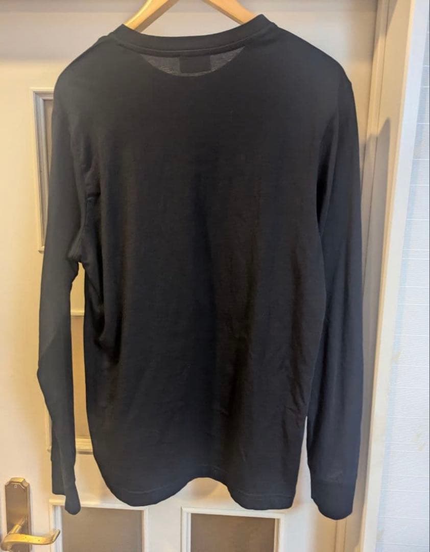 DIESEL グレン期モデルロゴ付き長袖Tシャツ