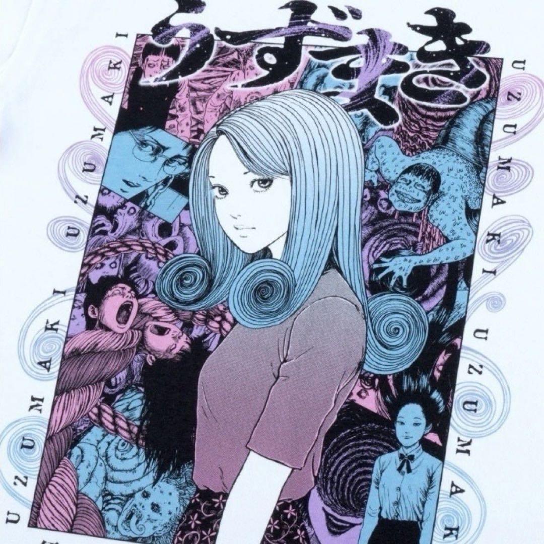 伊藤潤二 POP UP STORE うずまき コラージュTシャツ