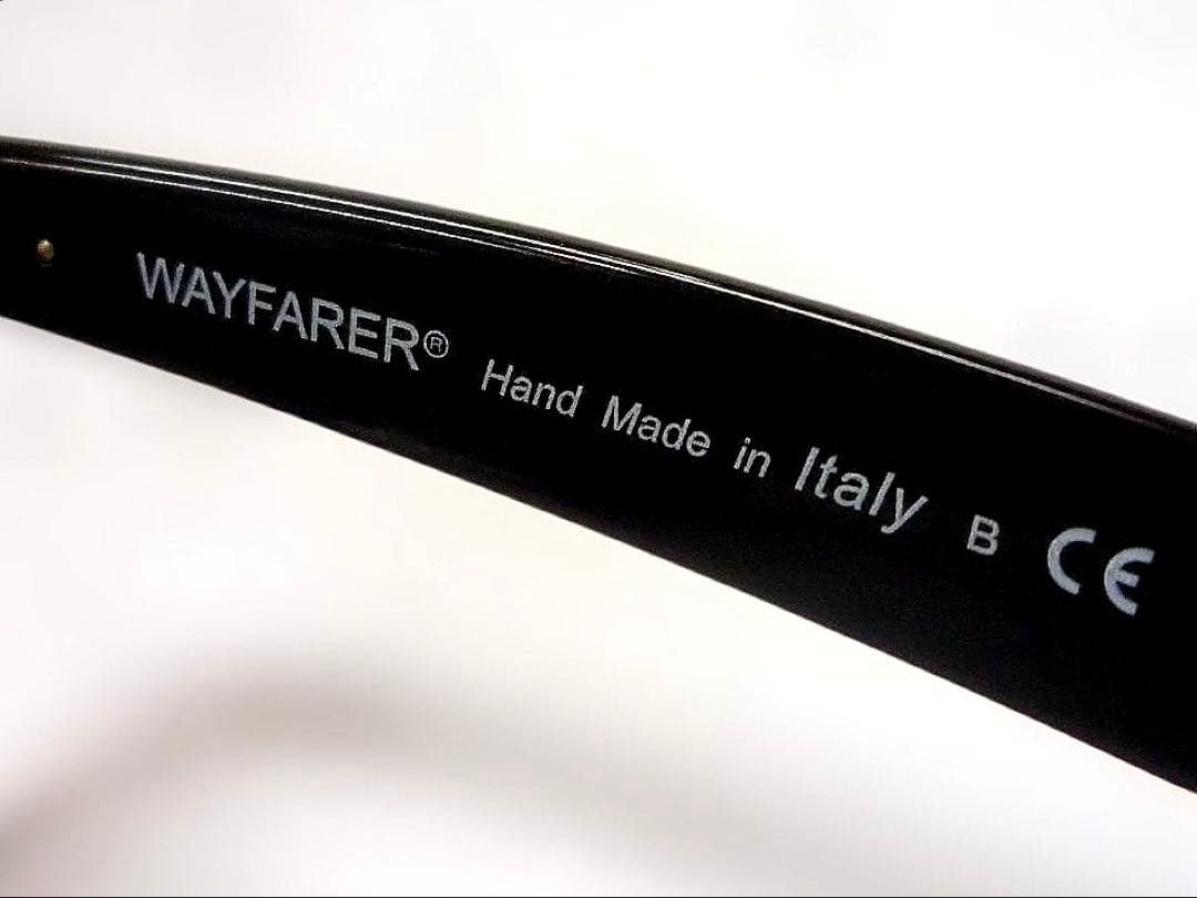 Ray-Ban レイバン　RB2140-F 901 ウェイファーラー　美品