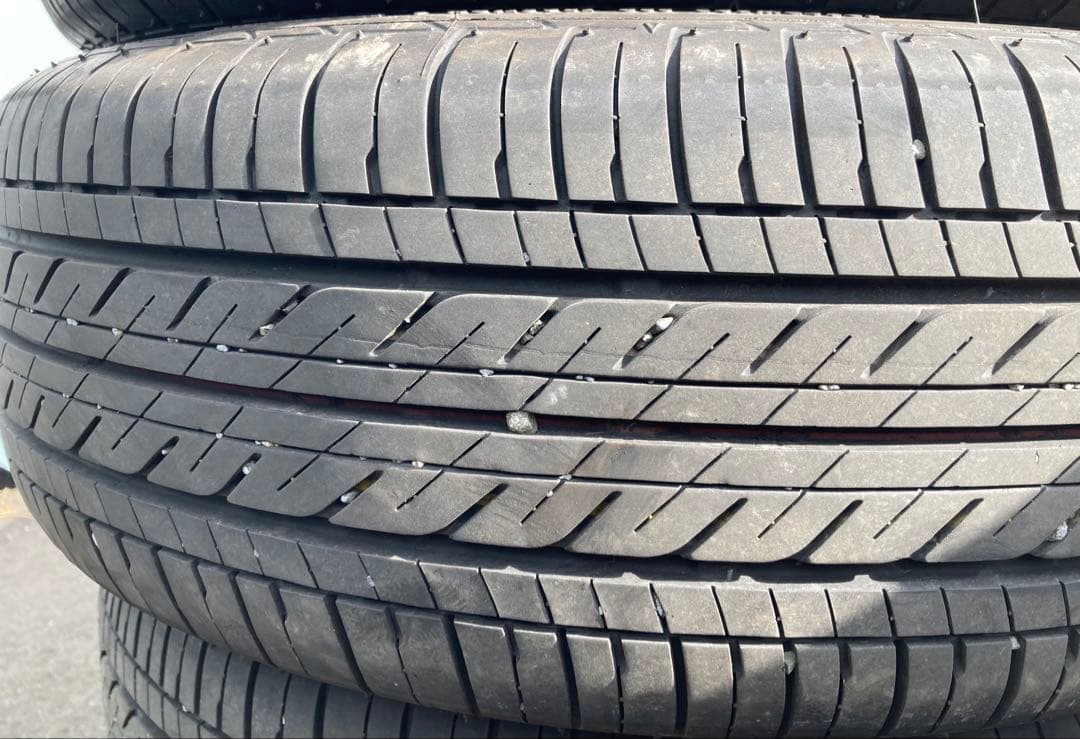 BRIDGESTONE 195/65R15 25年製 夏タイヤ【南-155 ①】