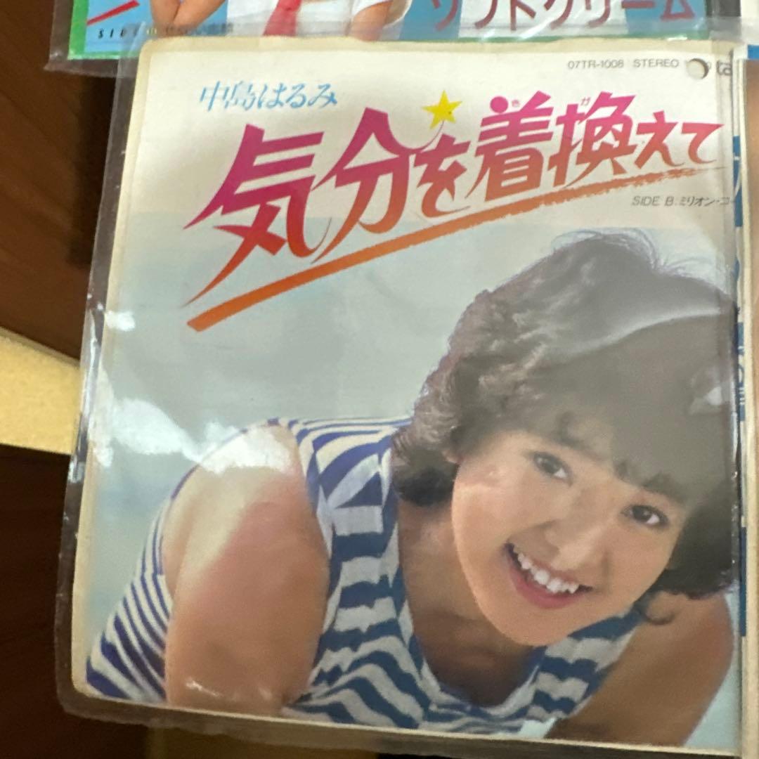 80年代邦楽 シングルレコード コレクション　B級アイドル