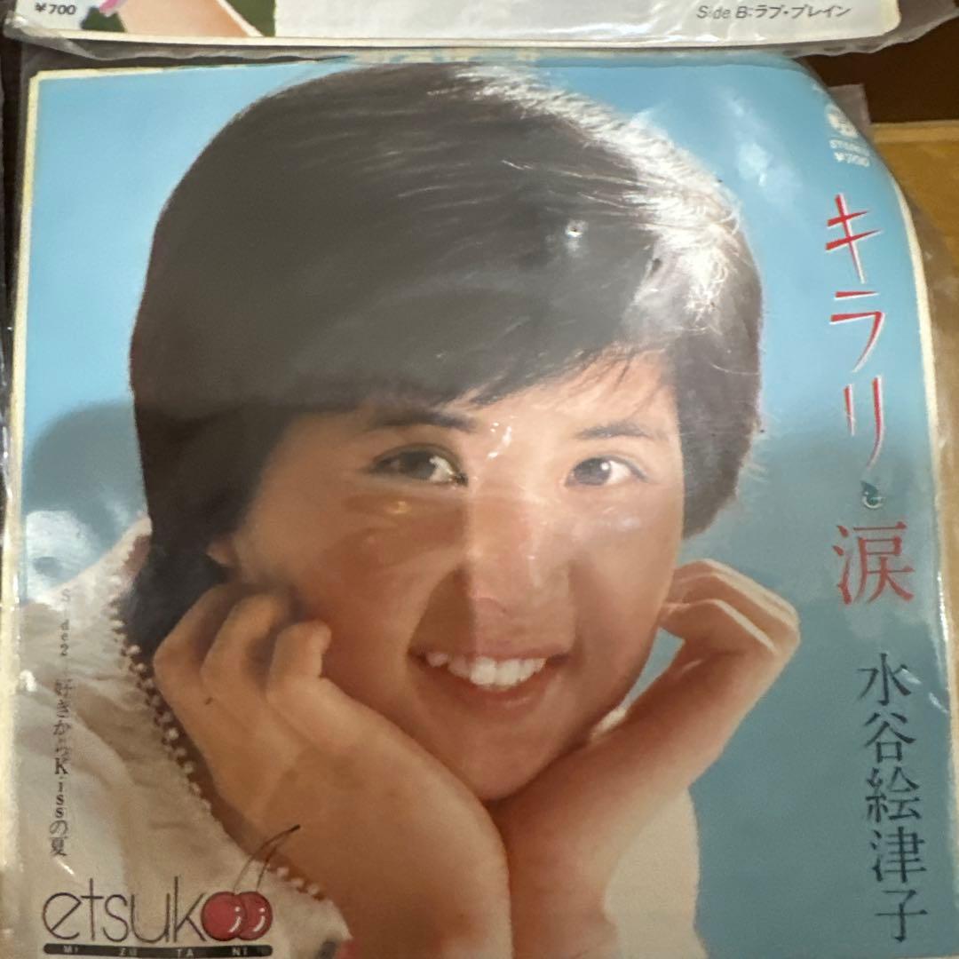 80年代邦楽 シングルレコード コレクション　B級アイドル