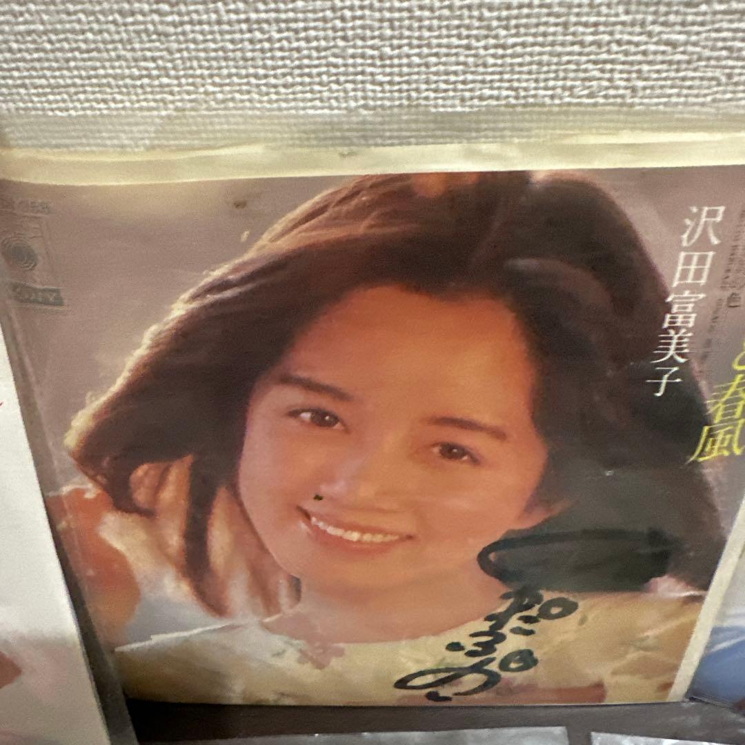 80年代邦楽 シングルレコード コレクション　B級アイドル