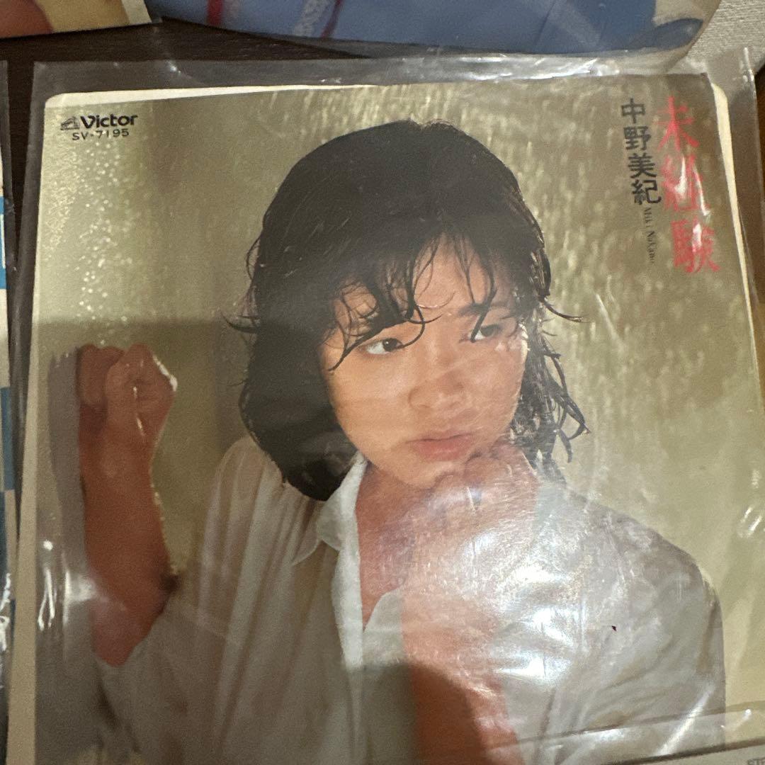 80年代邦楽 シングルレコード コレクション　B級アイドル