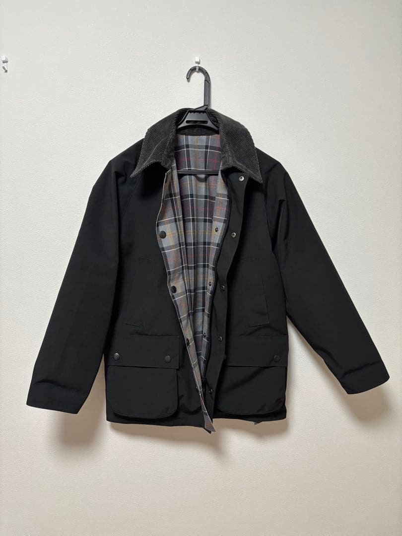 【値下げ中】Barbour リバーシブルジャケット(BEDALE)