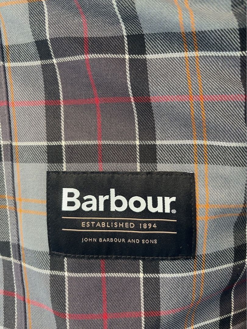 【値下げ中】Barbour リバーシブルジャケット(BEDALE)