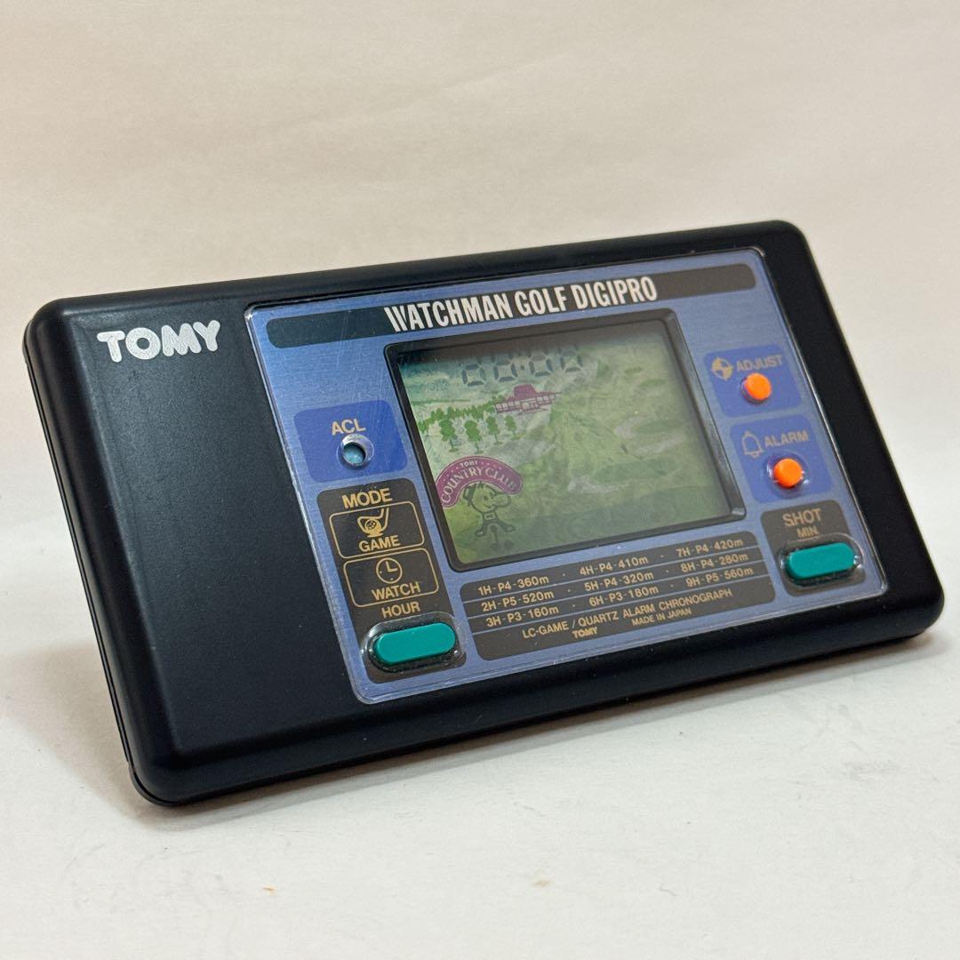 【動作確認済】TOMY ウォッチマンゴルフ デジプロ LC-GAME