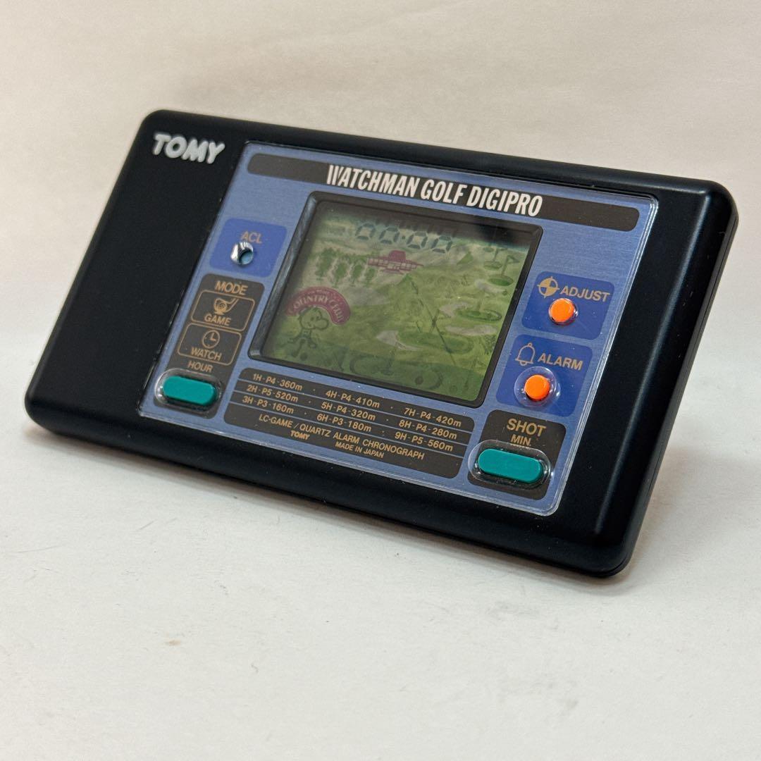 【動作確認済】TOMY ウォッチマンゴルフ デジプロ LC-GAME