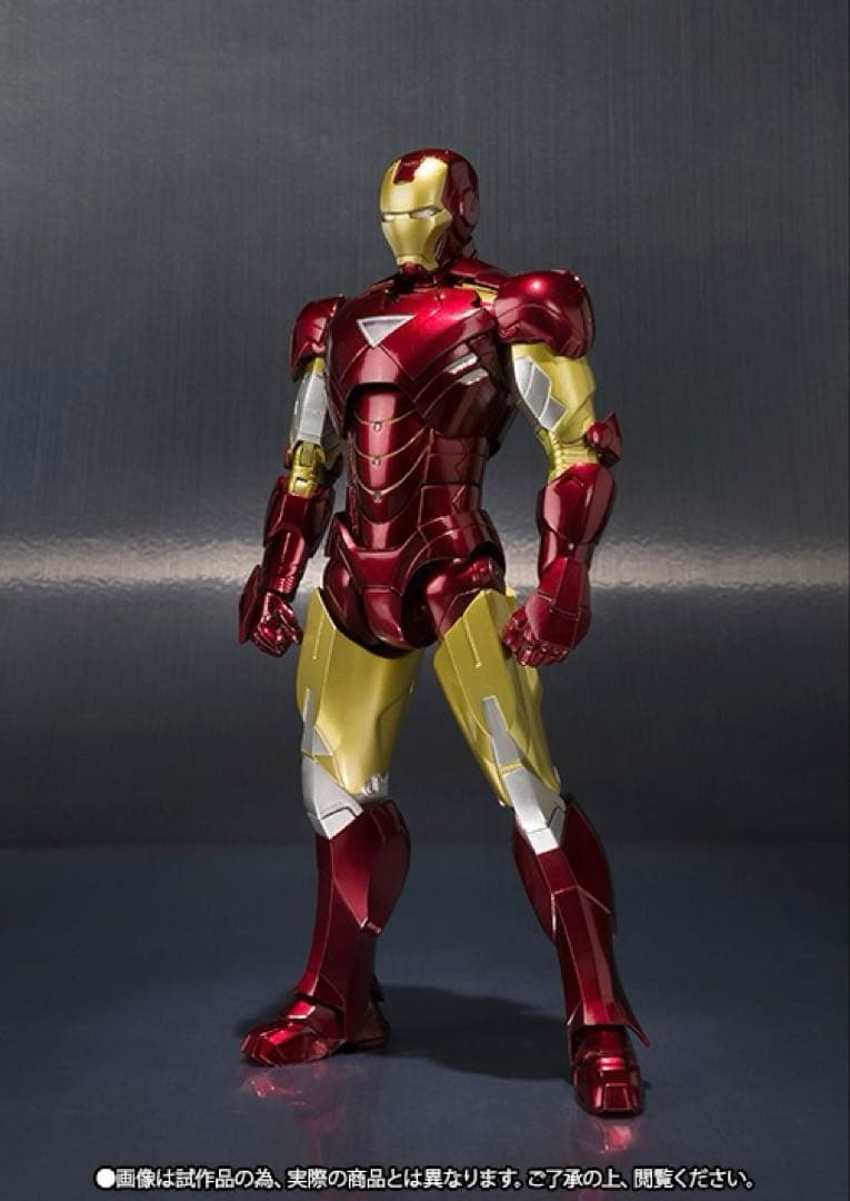 [ 未開封 ] S.H.Figuarts アイアンマン マーク6