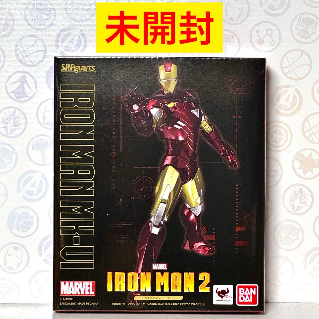 [ 未開封 ] S.H.Figuarts アイアンマン マーク6