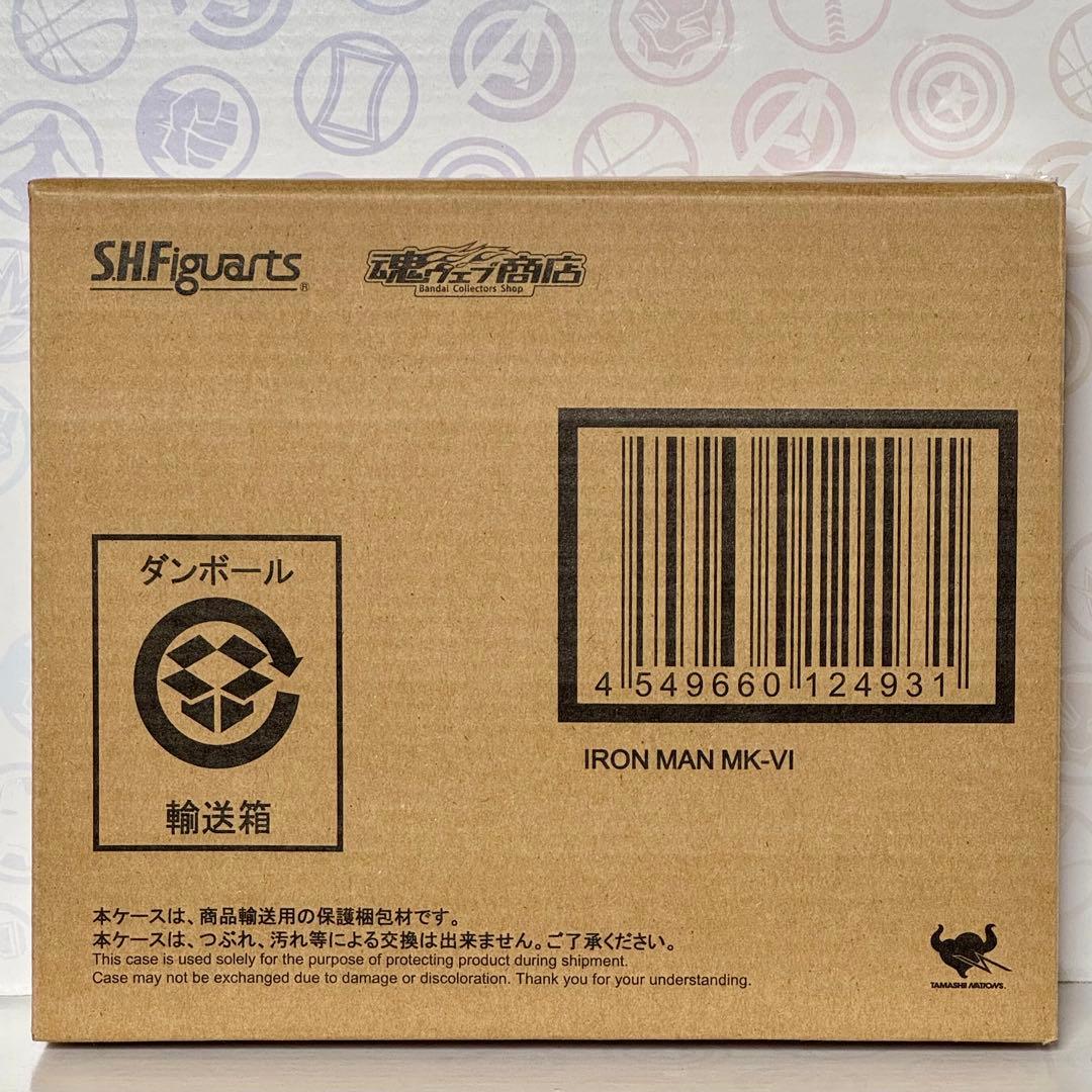 [ 未開封 ] S.H.Figuarts アイアンマン マーク6
