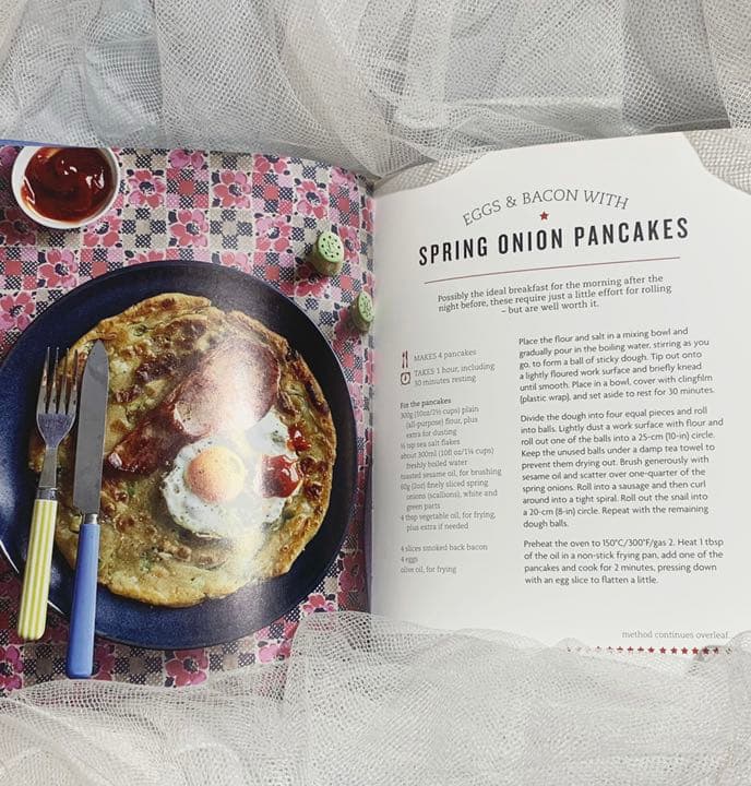 洋書 pancakes POSH recipe