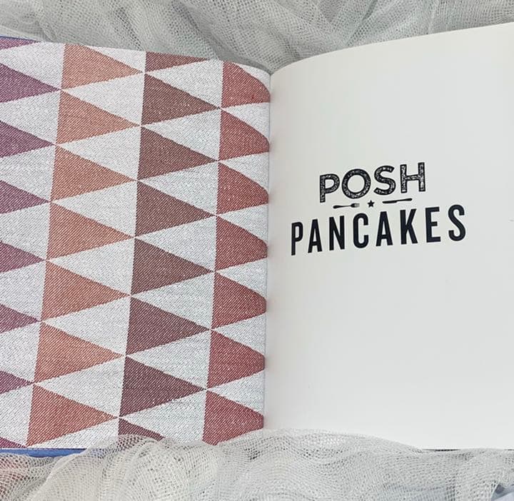 洋書 pancakes POSH recipe