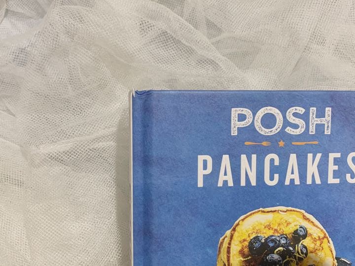洋書 pancakes POSH recipe