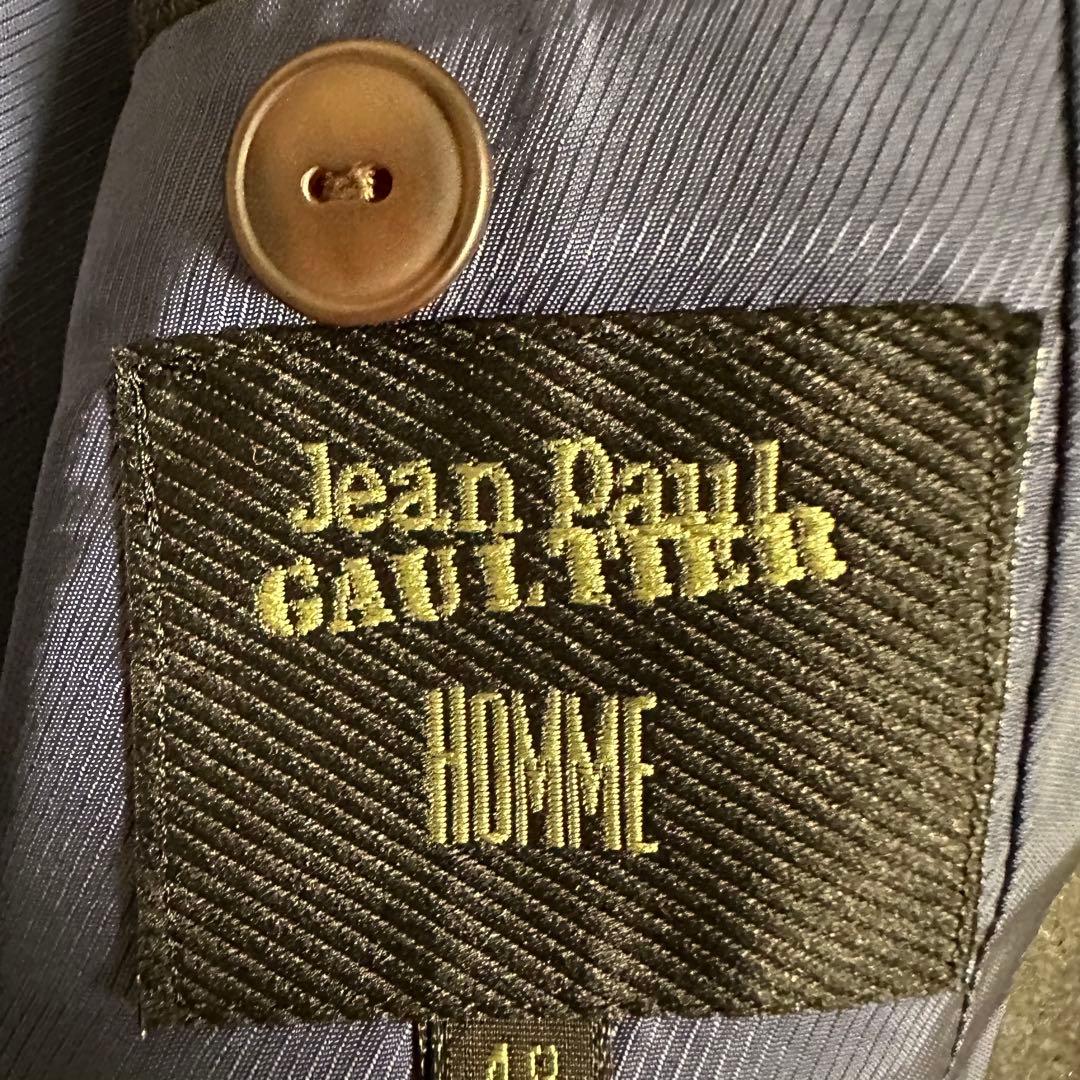 【JeanPaulGAULTIER】ジャンポール テーラードジャケット 48