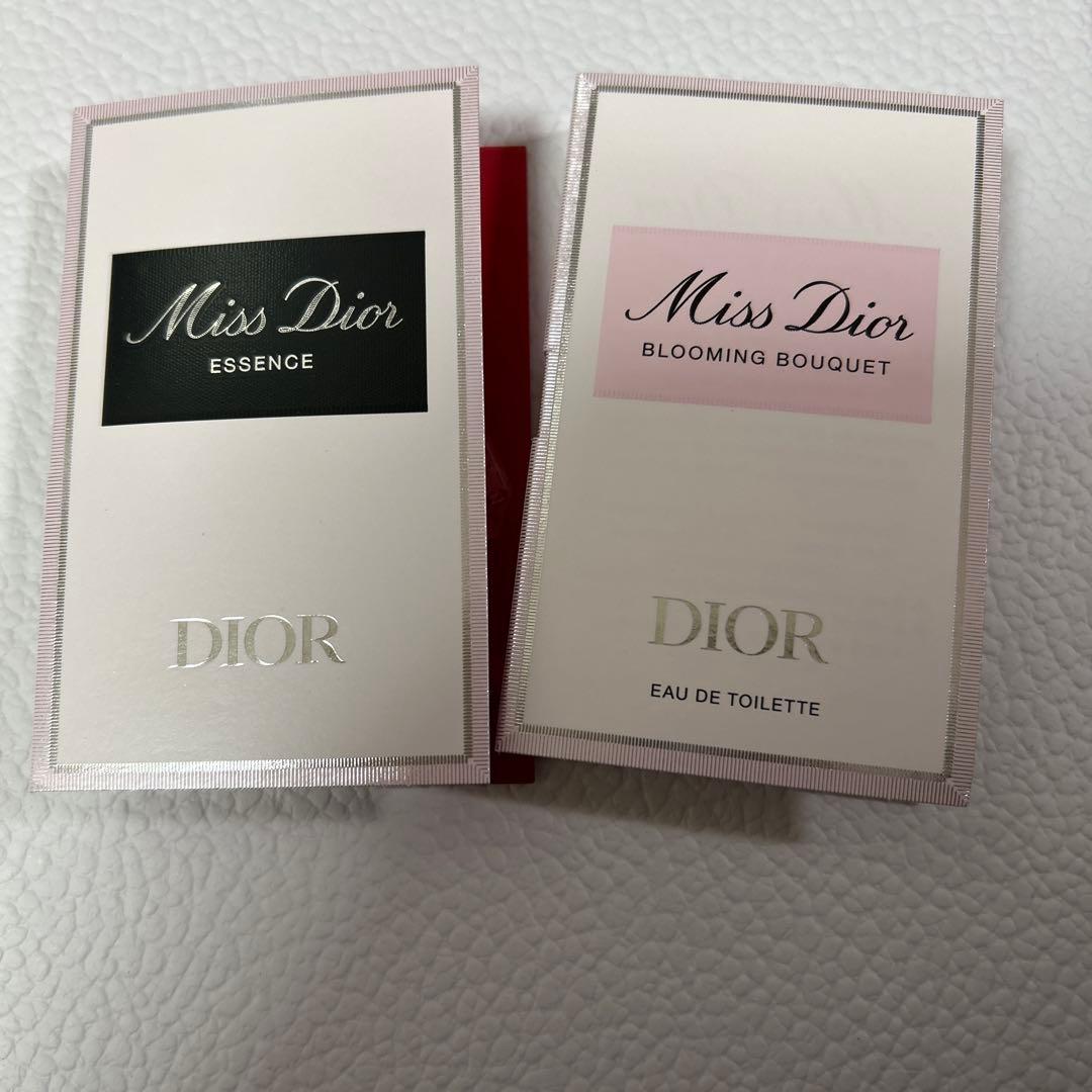 Dior香水ジャドールヘアミスト1個ミスディオール3個ソヴァージュ1個お試し2個