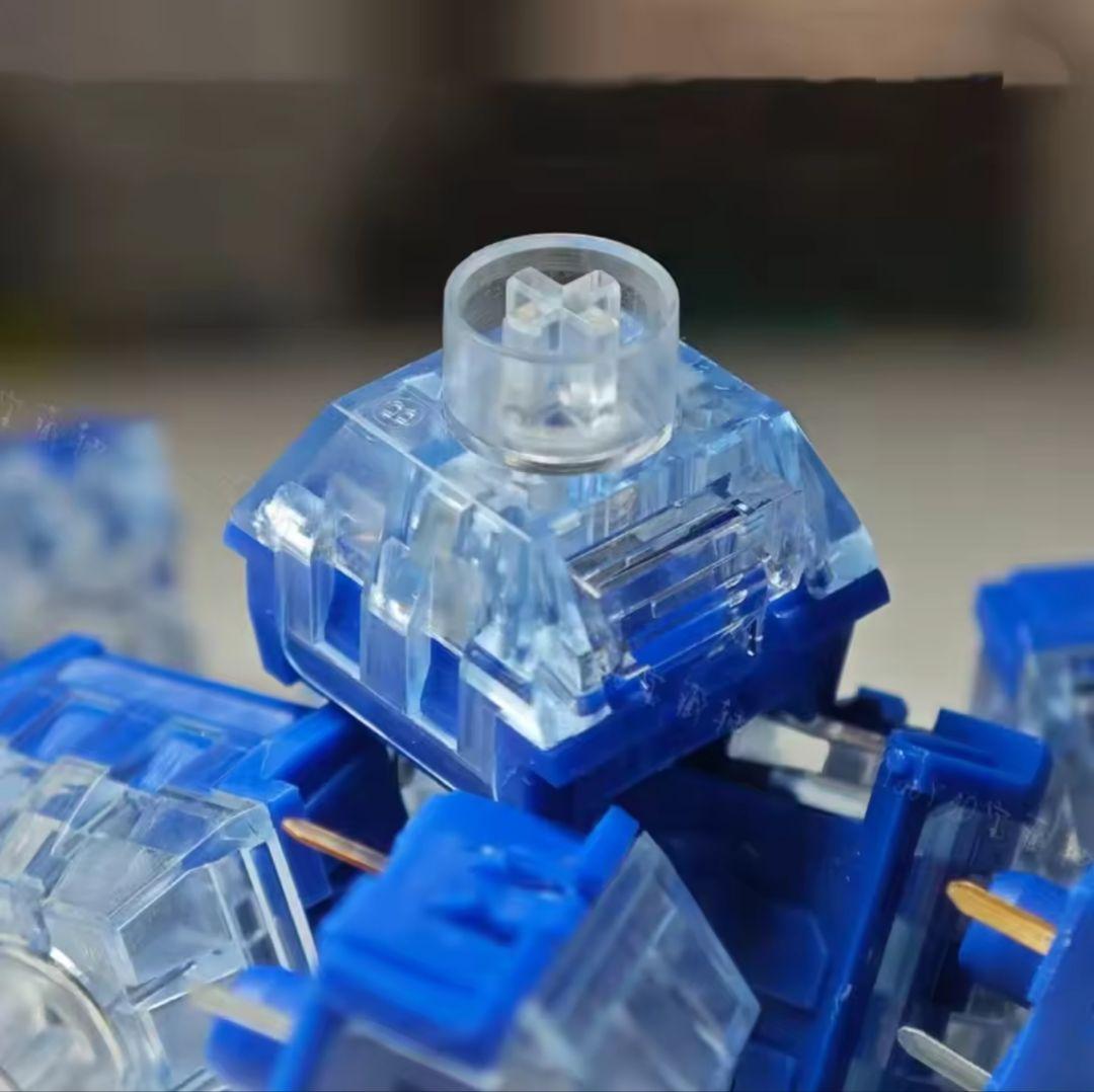Kailh Deep Sea Pro Islet リニア キースイッチ 110個