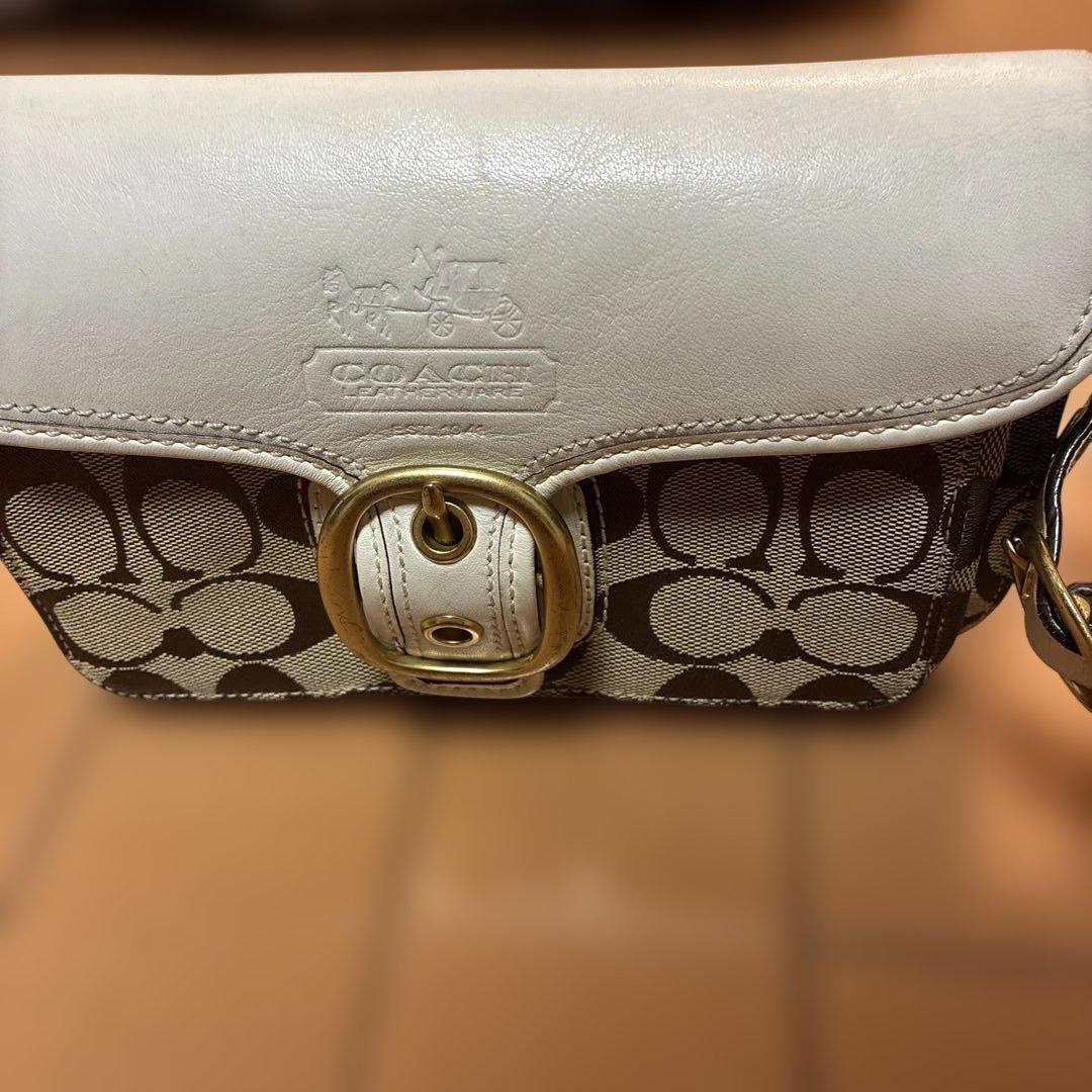 COACH ウエストポーチ