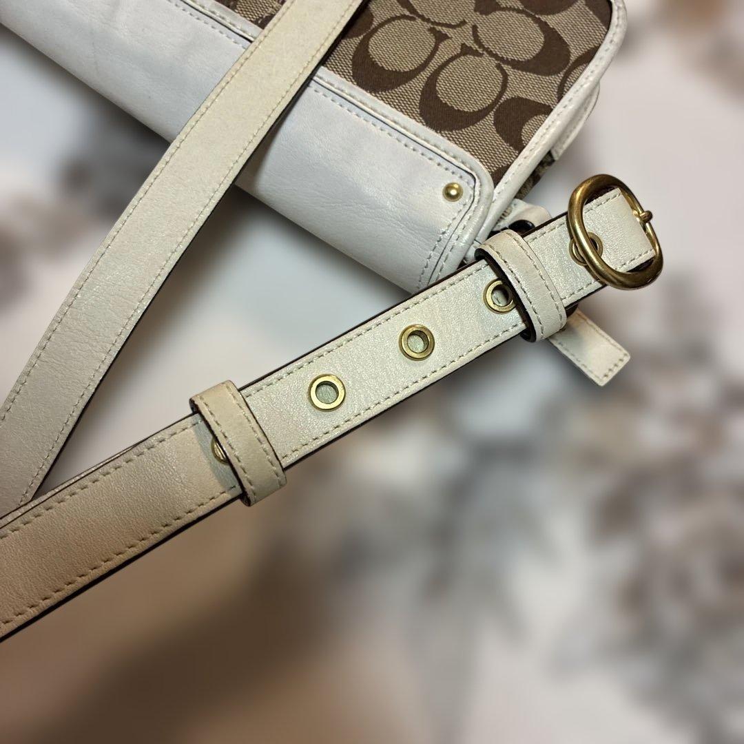 COACH ウエストポーチ