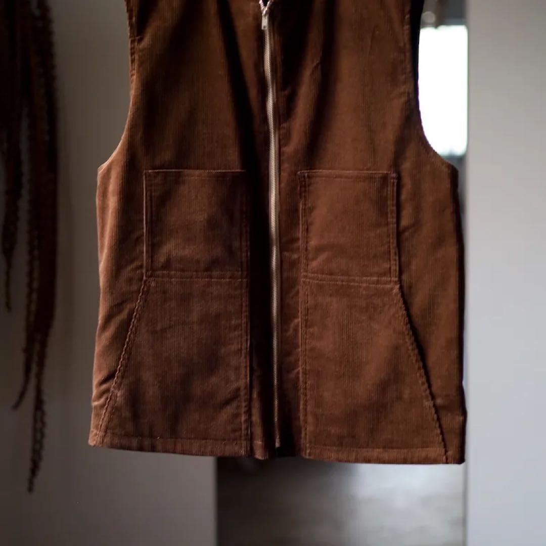 25AW BISOWN リバーシブルベスト　サイズ3