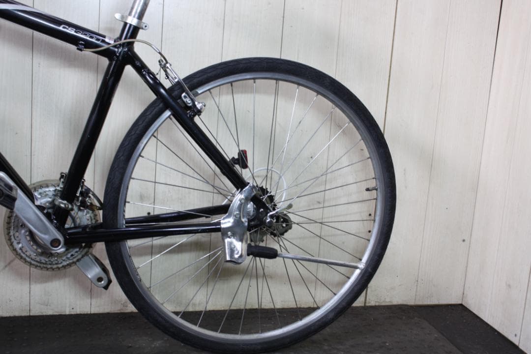 GIANT CS-3200 700C アルミ 21速 480mm クロスバイク黒