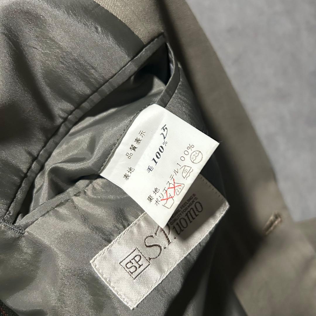 （NA）ヴィンテージ シングル セットアップ ピンバッジ シャツ フルセット