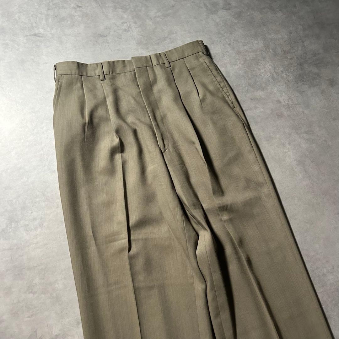 （NA）ヴィンテージ シングル セットアップ ピンバッジ シャツ フルセット