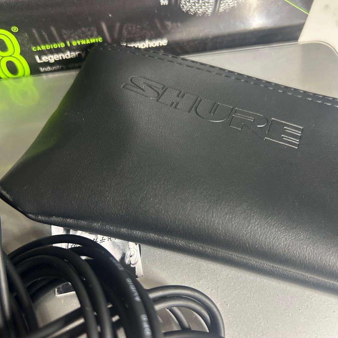 SHURE SM58 ダイナミックマイク コード付き