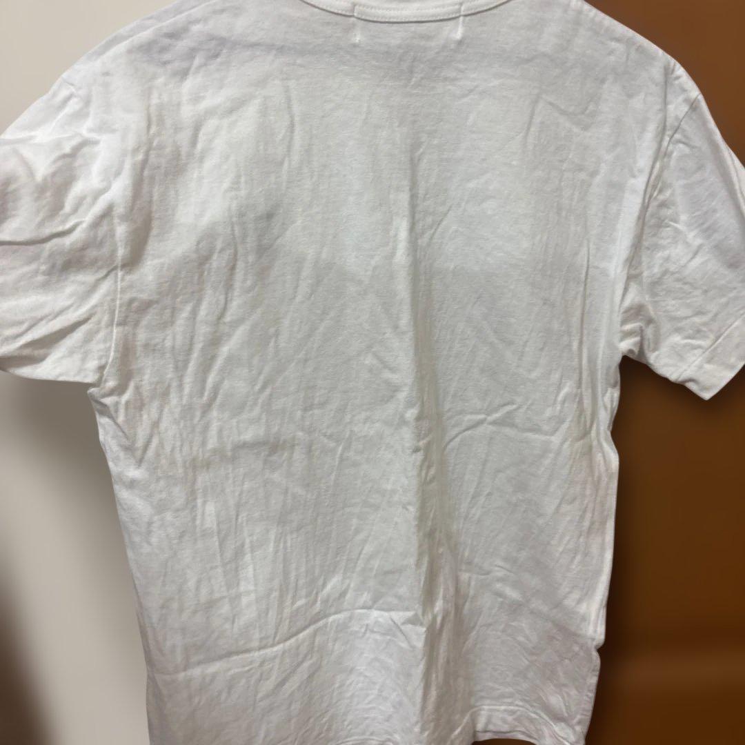 プレイコムデギャルソン 白Tシャツ