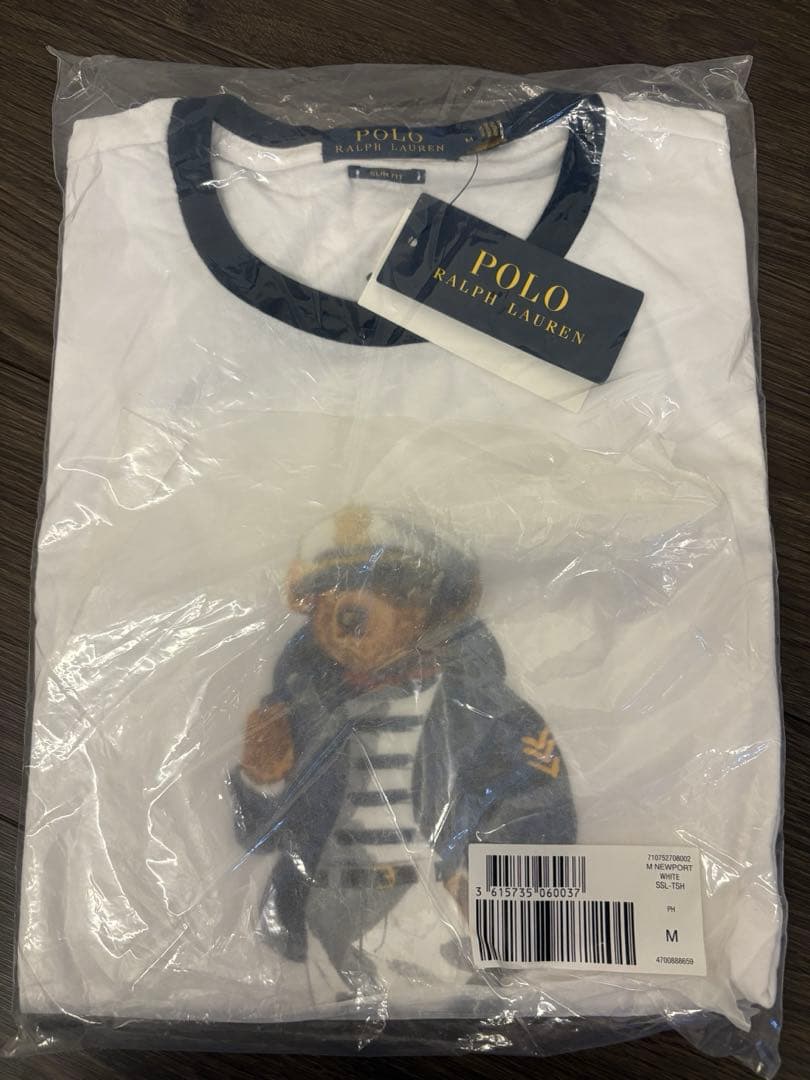 【未使用】Polo Ralph Lauren 半袖Tシャツ M