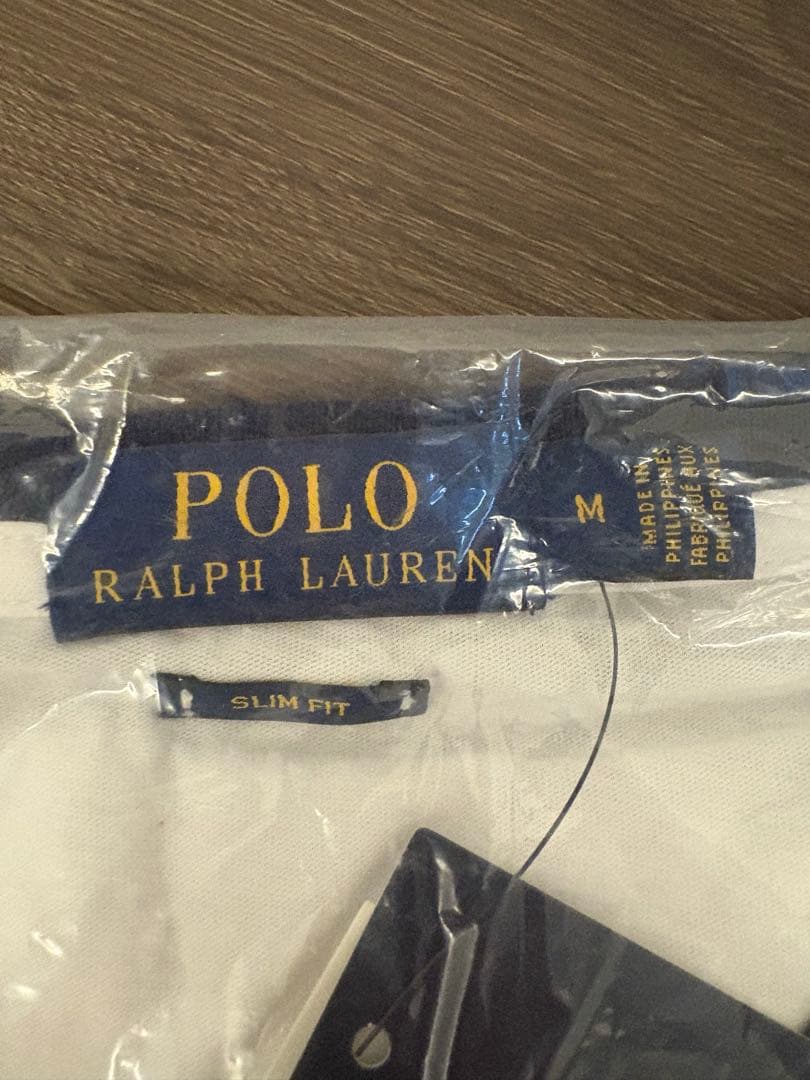 【未使用】Polo Ralph Lauren 半袖Tシャツ M