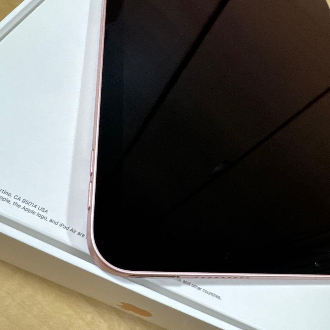 iPad Air 第4世代 Wi-Fi 64GB ローズゴールド