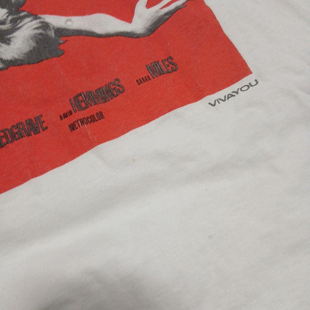 90s　ミケランジェロアントニオーニ　欲望　tシャツ