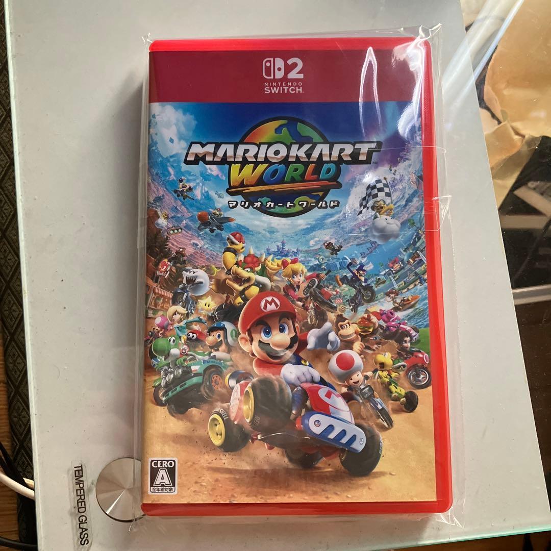 MARIOKART WORLD Nintendo Switch 未開封