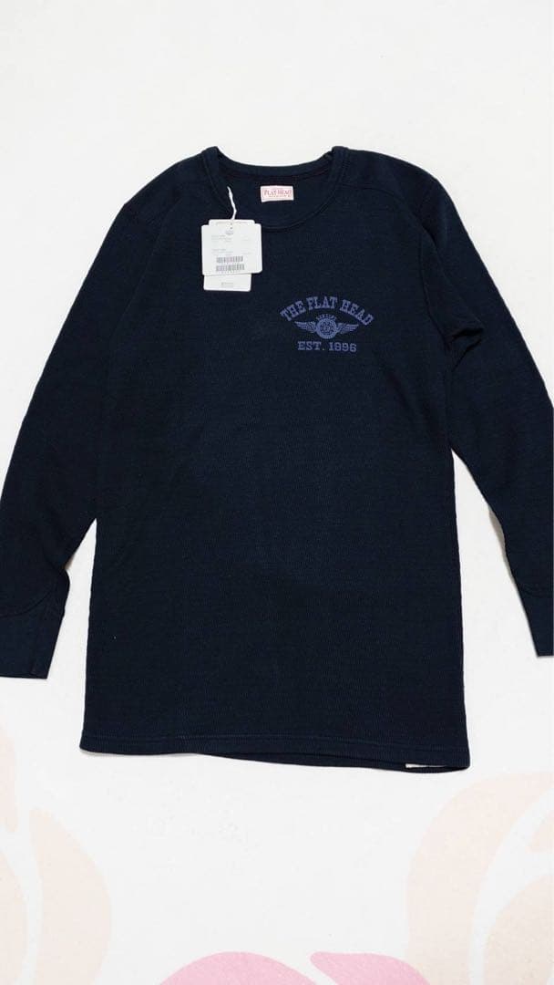 フラットヘッド　サーマルロンＴ サイズ38（M）　カラーブラック　新品未使用