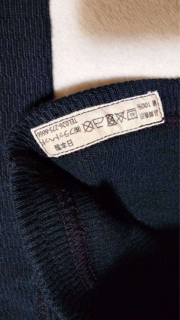 フラットヘッド　サーマルロンＴ サイズ38（M）　カラーブラック　新品未使用