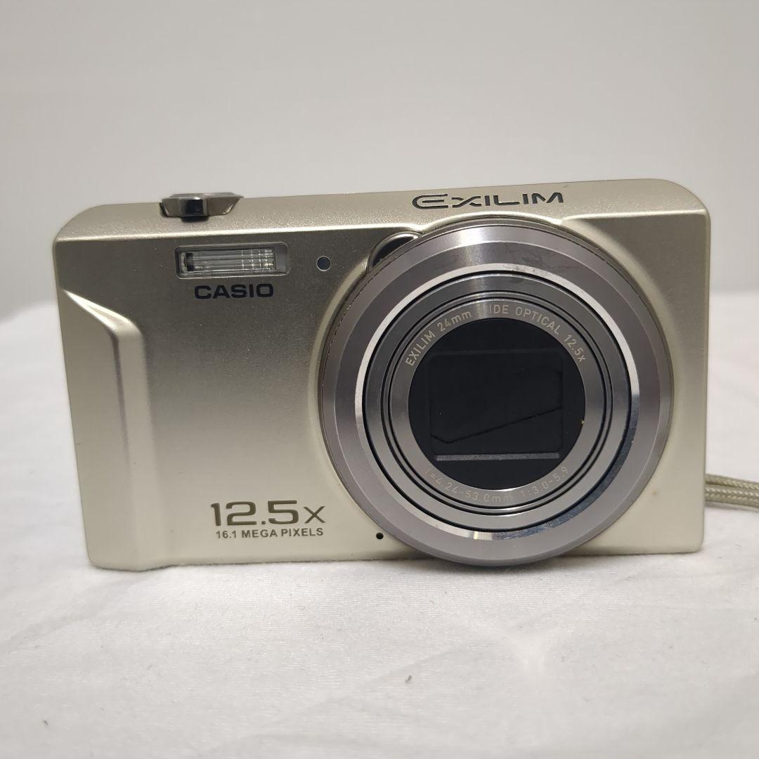 動作未確認CASIO EX-ZS150 デジタル 16.1MP 12.5倍ズーム