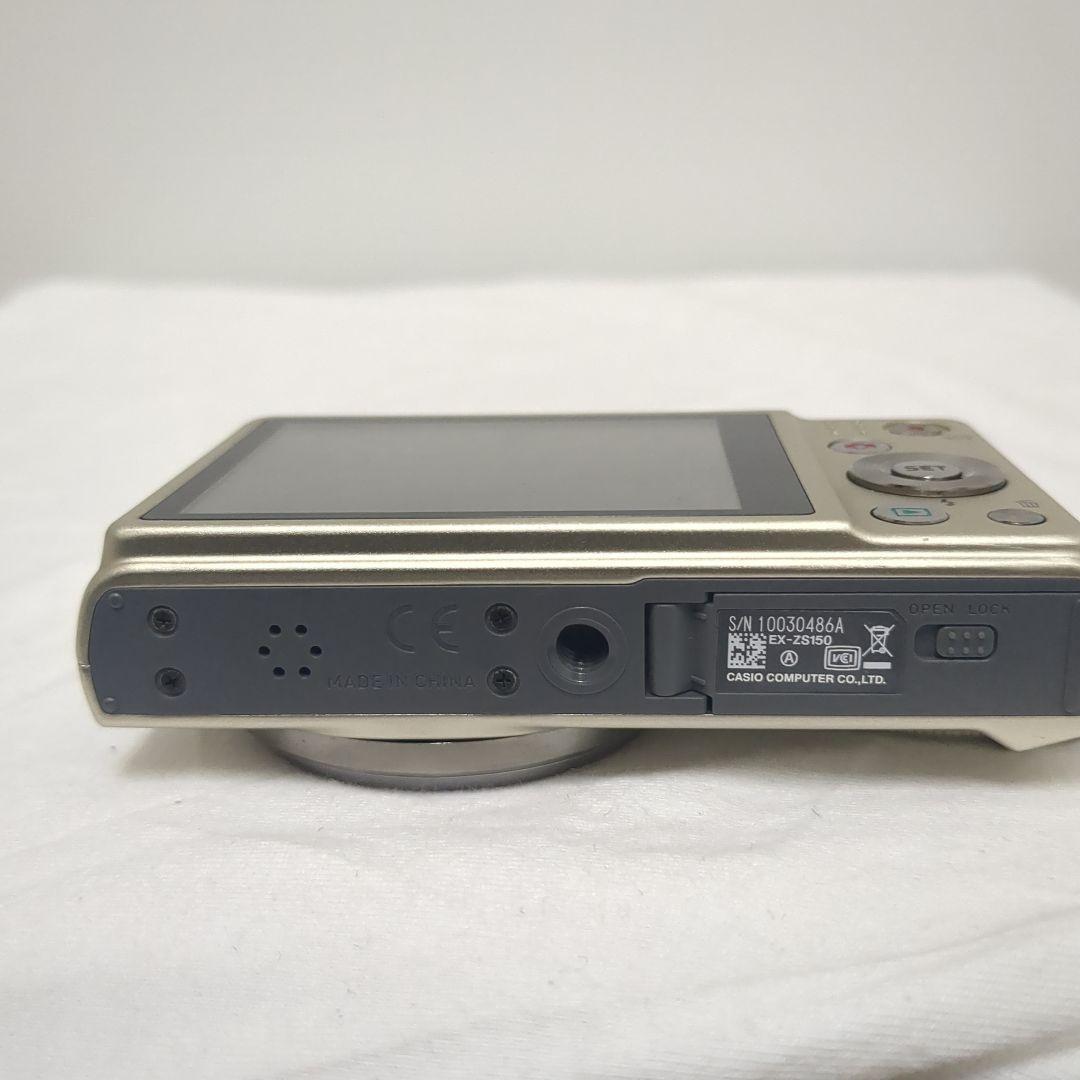 動作未確認CASIO EX-ZS150 デジタル 16.1MP 12.5倍ズーム