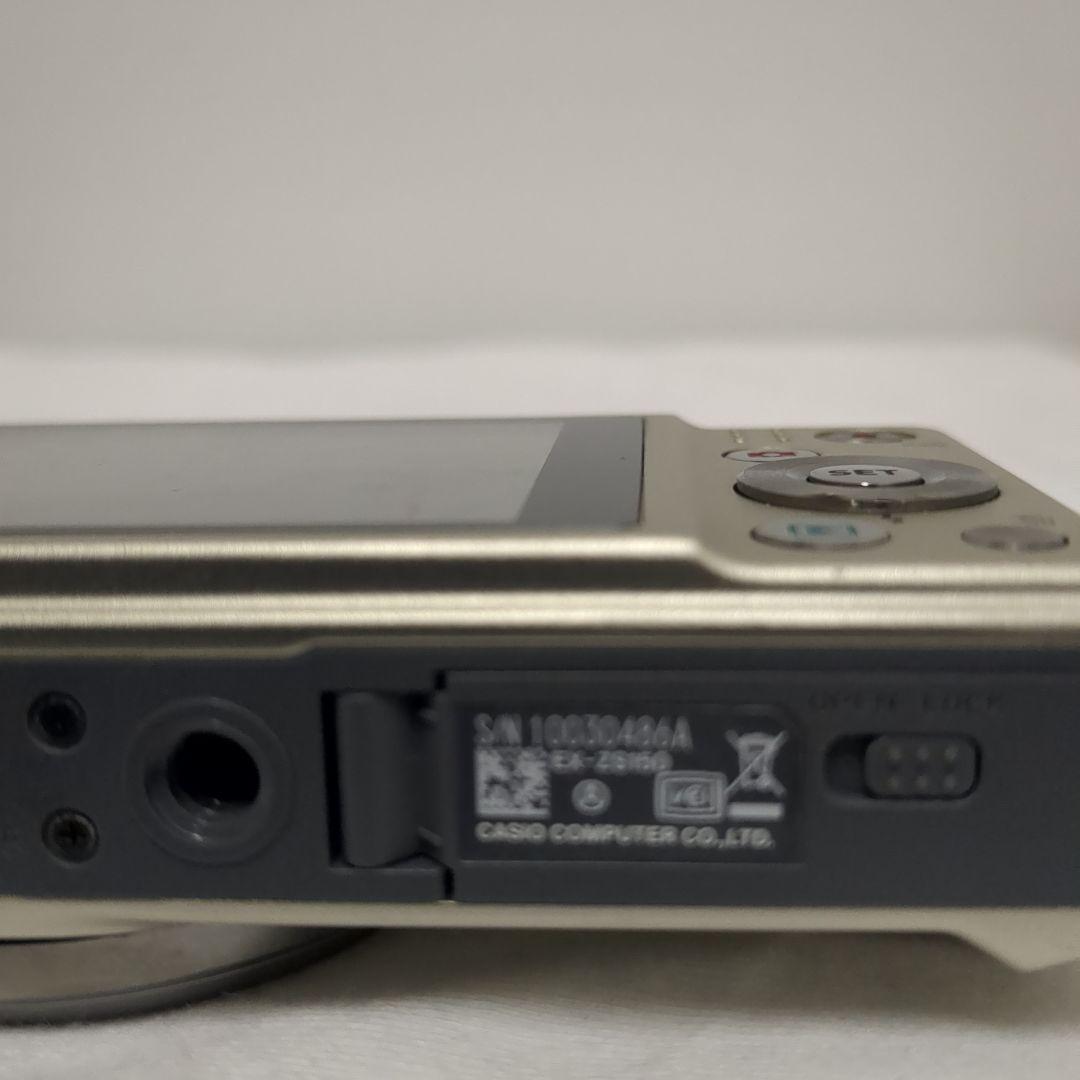動作未確認CASIO EX-ZS150 デジタル 16.1MP 12.5倍ズーム