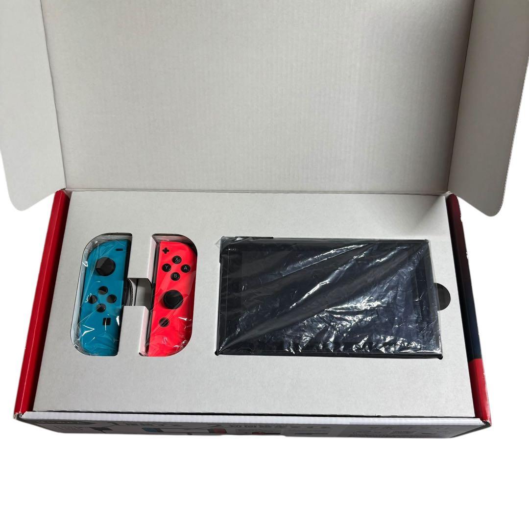 【動作確認済　2021年製】Nintendo Switch ネオン