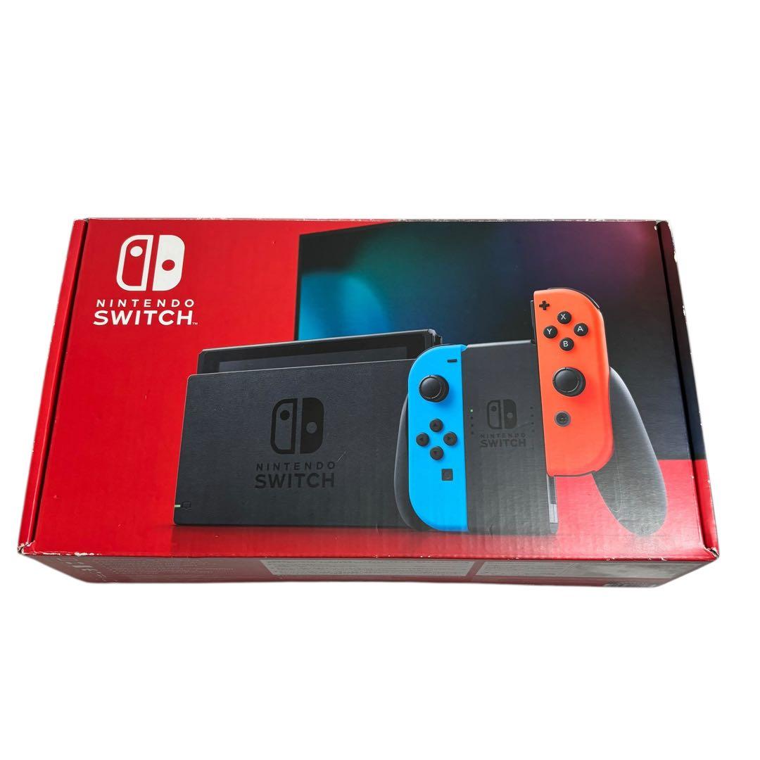 【動作確認済　2021年製】Nintendo Switch ネオン