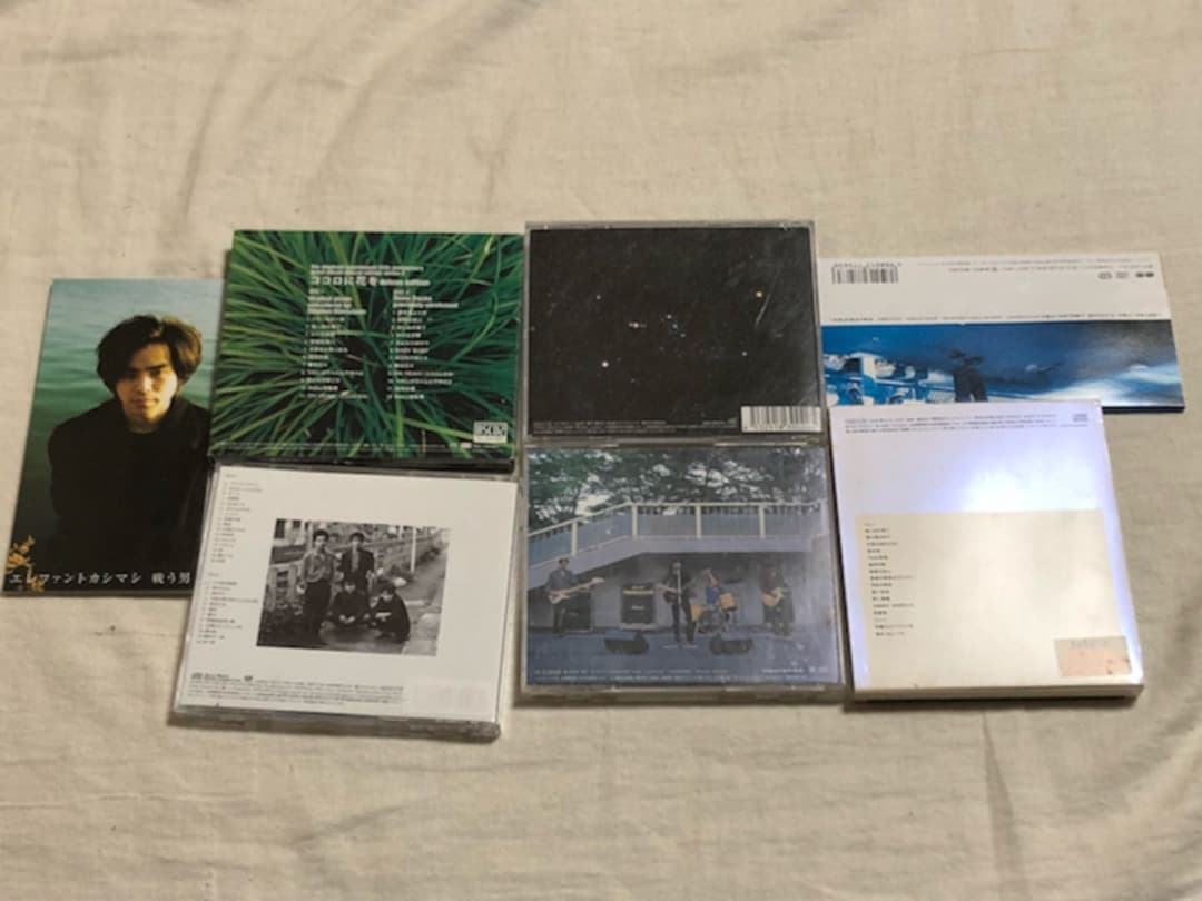 レア エレファントカシマシ CD7枚セット