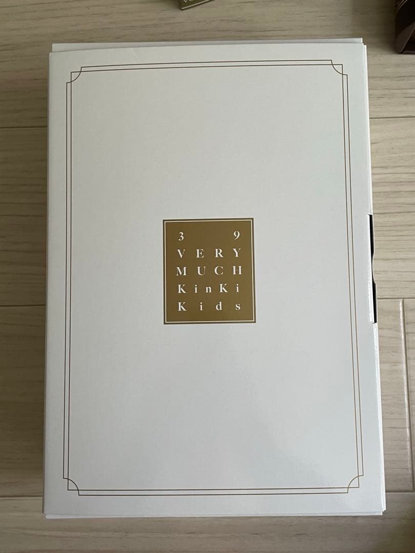KinKi Kids 39 Very much ※Blu-ray以外