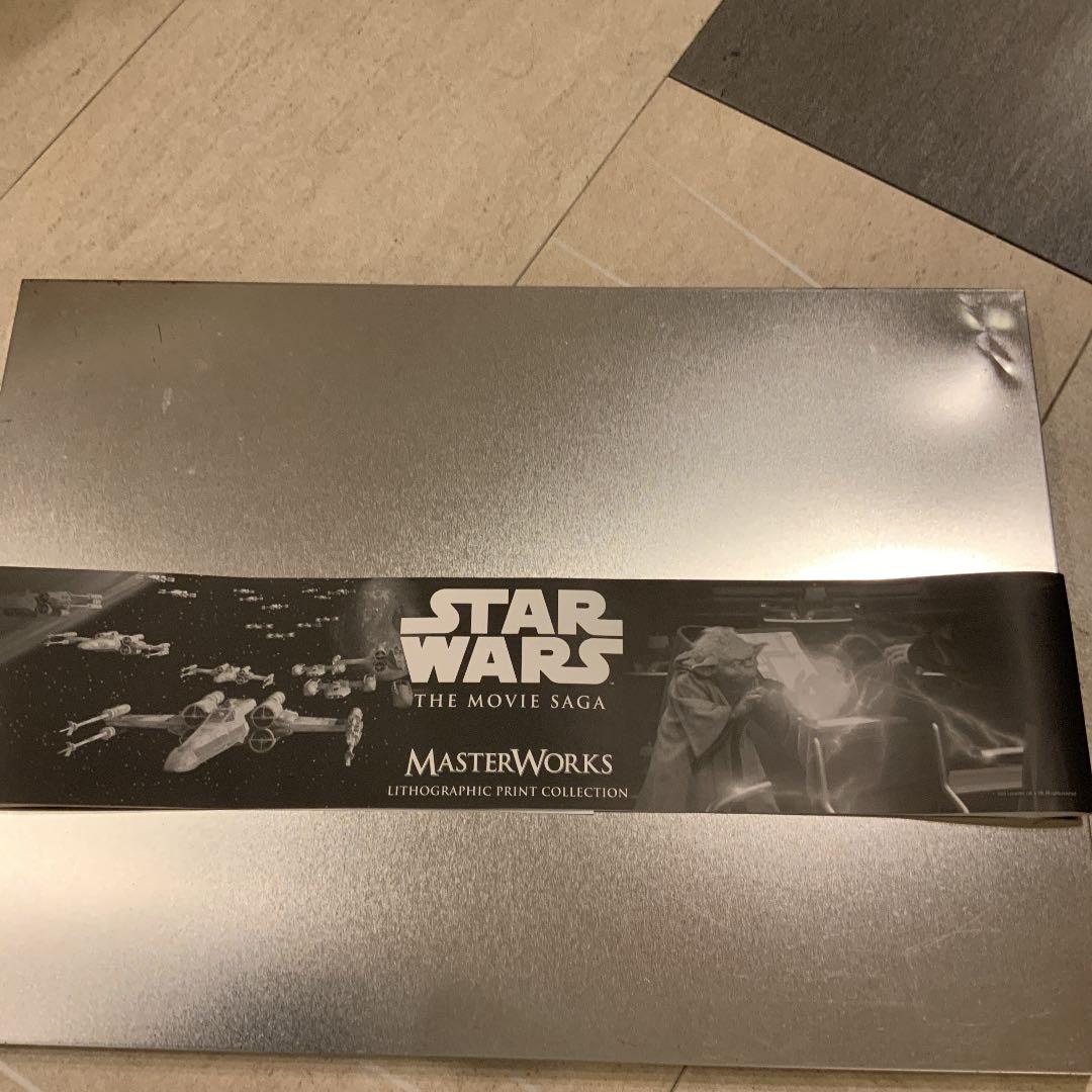 その他 STAR WARS  The Movie Saga Master Works