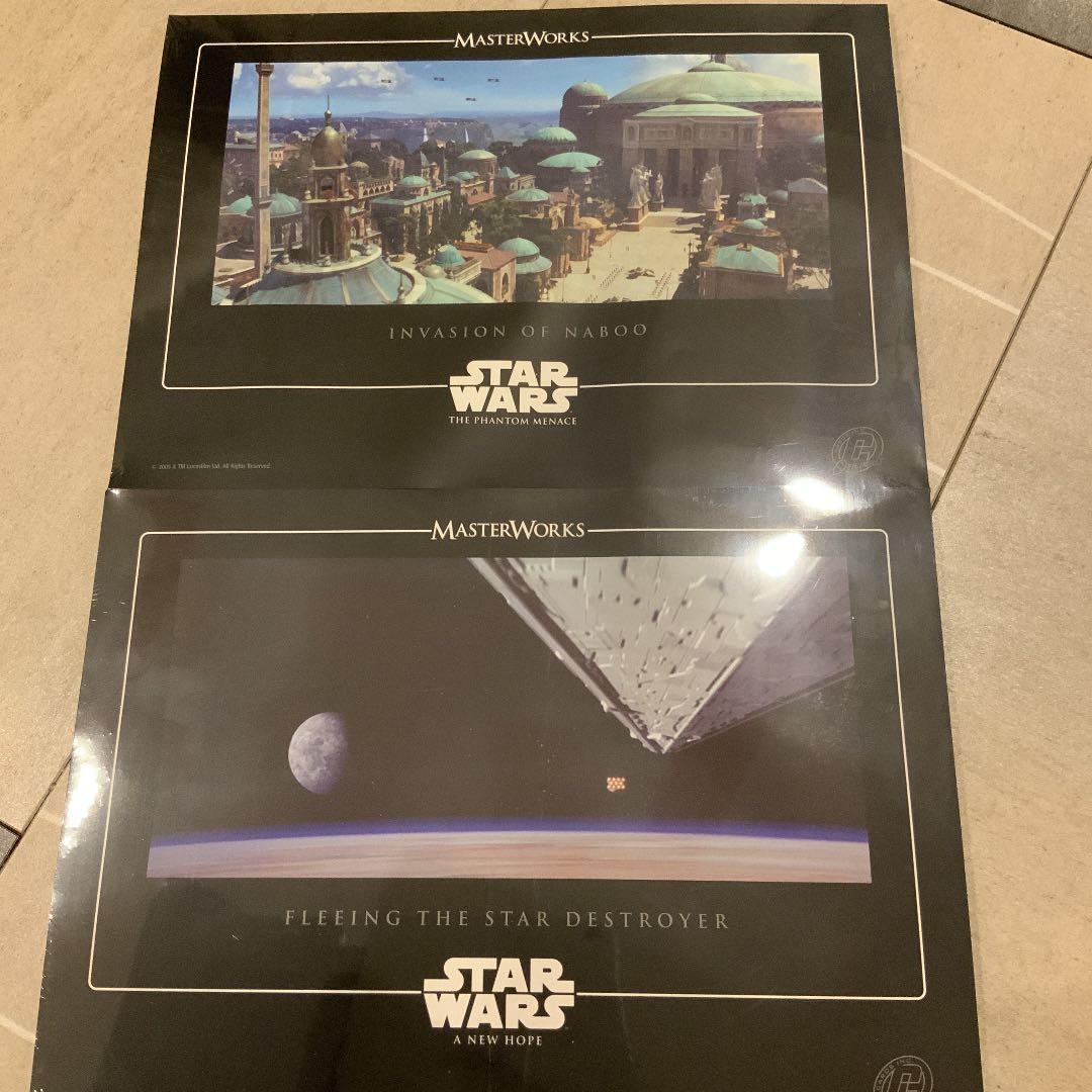 その他 STAR WARS  The Movie Saga Master Works