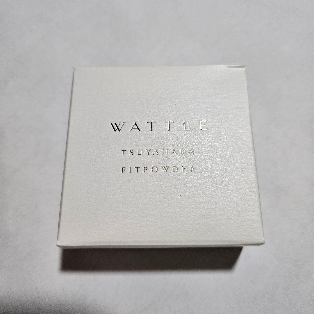 【新品未開封】WATTLE クッションファンデ　セット　艶肌フィットパウダー