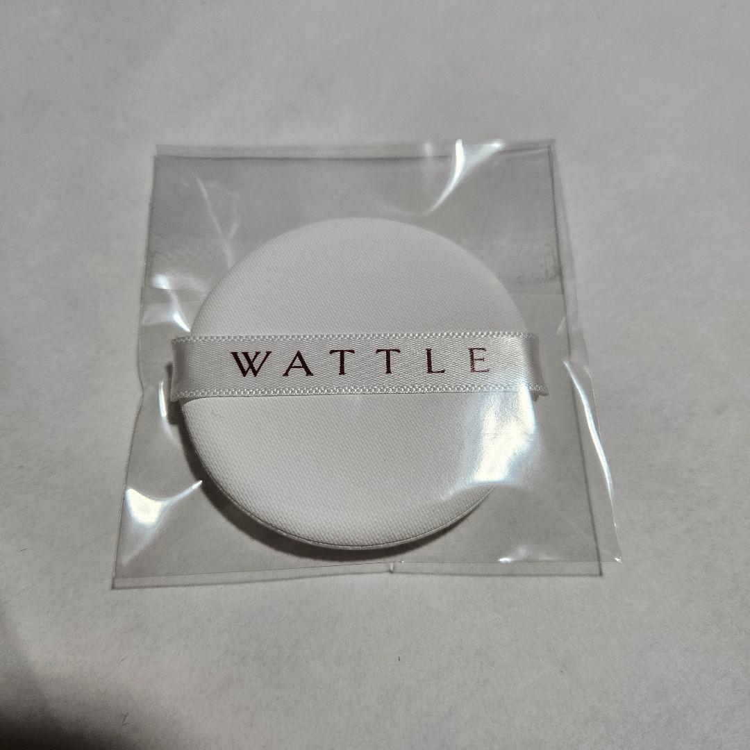 【新品未開封】WATTLE クッションファンデ　セット　艶肌フィットパウダー