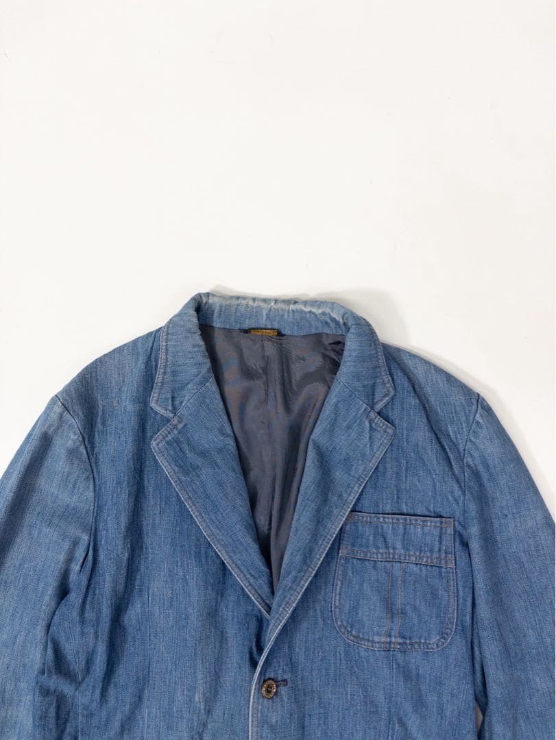70s 80s Levi's pantatela デニムテーラードジャケット
