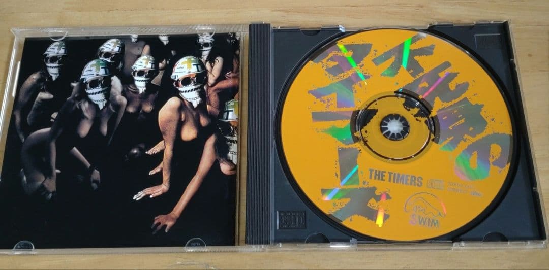 THE TIMERS 不死身のタイマーズ 忌野清志郎