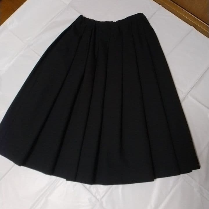 BLACKコムデギャルソン ロングスカート